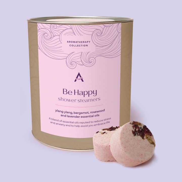 Be Happy Stress Relief Shower Steamers
