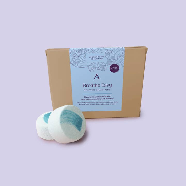 Breathe Easy Sinus Relief Menthol Shower Steamers