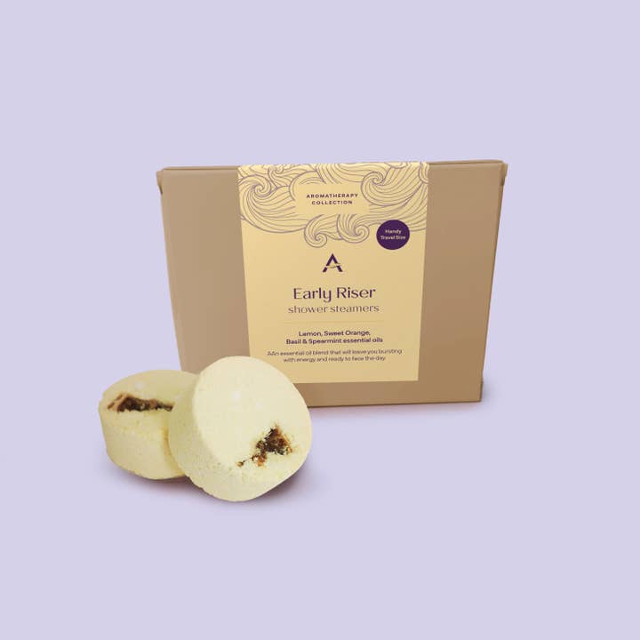 Early Riser Energising Shower Steamers