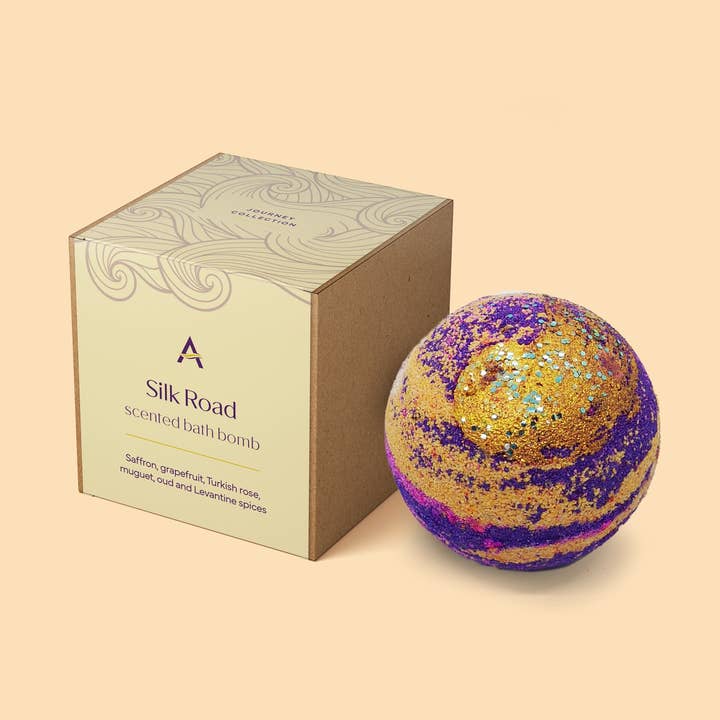 Silk Road Exotic Oud Bath Bomb