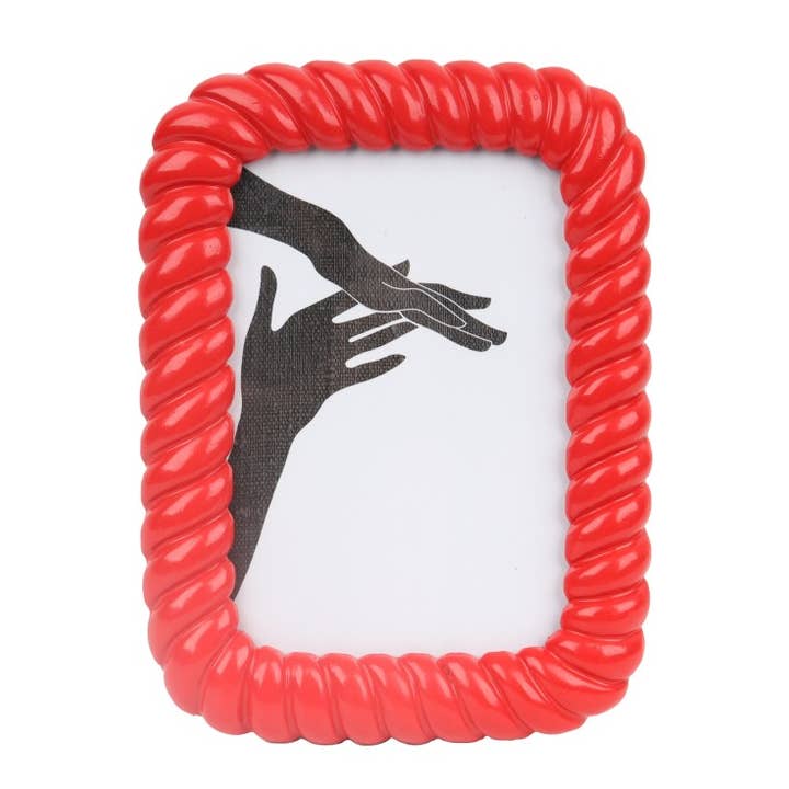 Red Twist-Layered 4x6