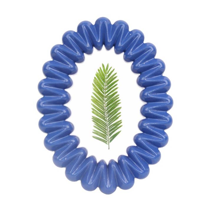 Royal Blue Oval Wave 4x6