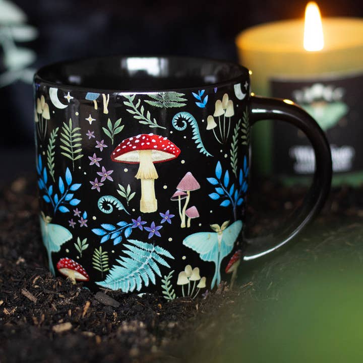 Dark Forest Print Mug