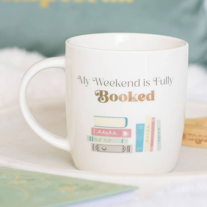 My Weekend Is Fully Booked Mug