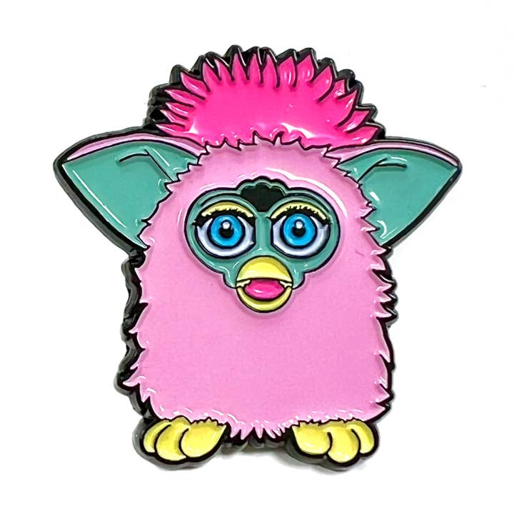 Furby Enamel Pin