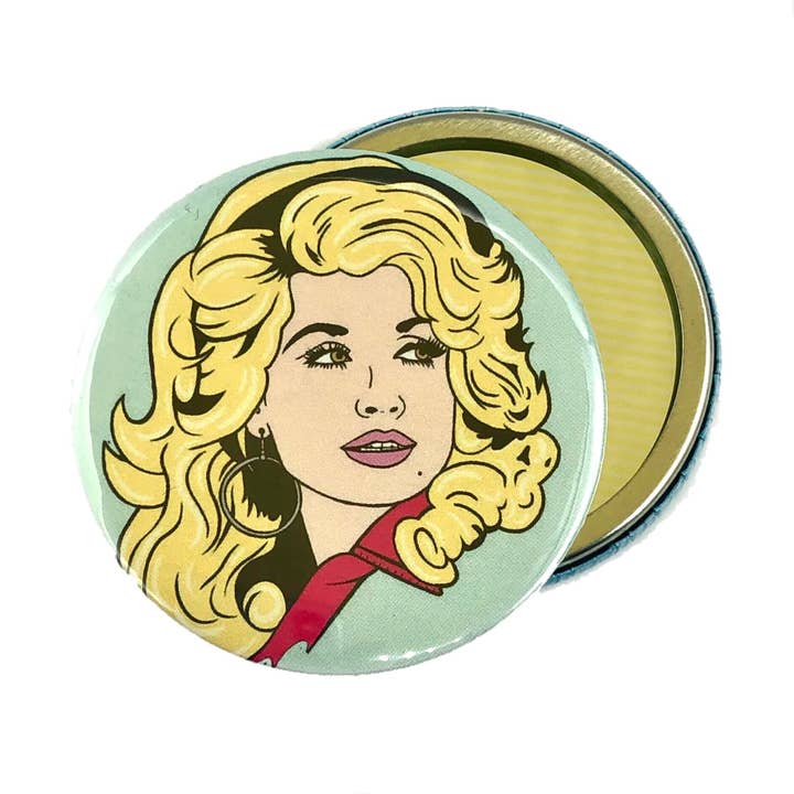 Dolly Hand Pocket Mirror