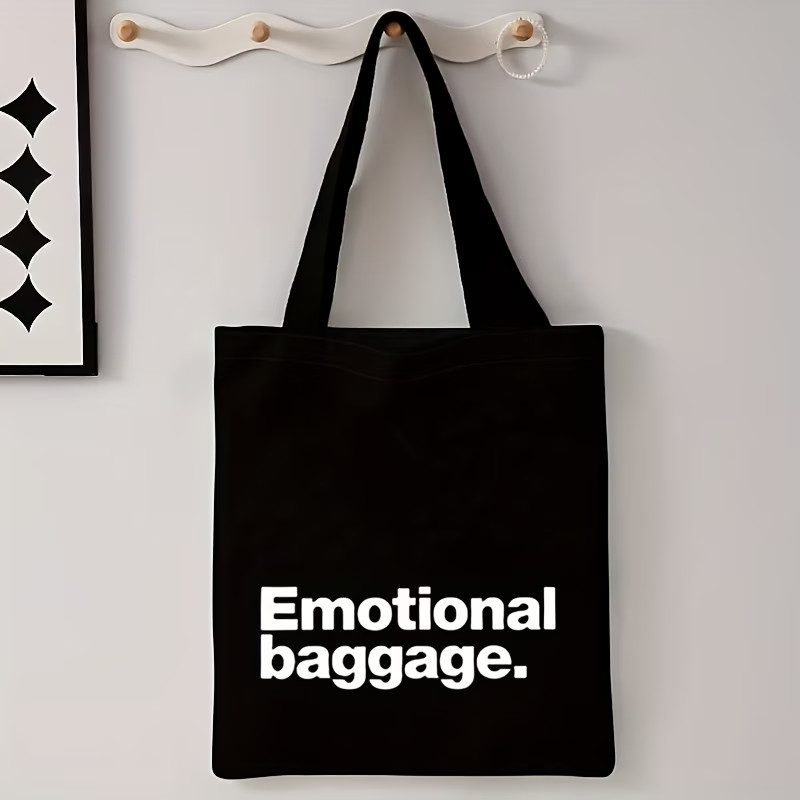 Emotional Baggage Tote Bag
