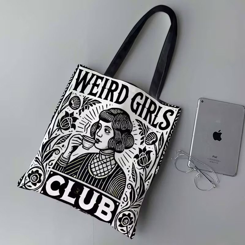 Weird Girls Club Tote Bag
